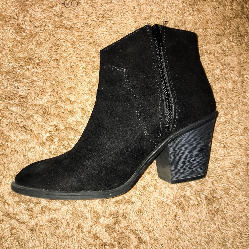 Black Booties!